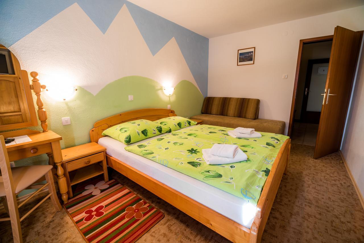 Bed & Breakfast Hisa Resje Bohinj Bagian luar foto
