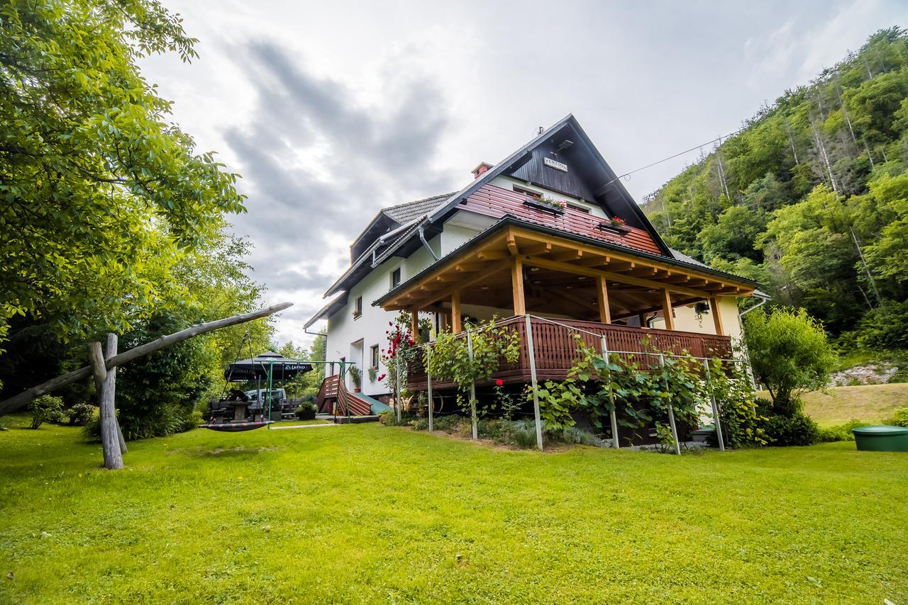 Bed & Breakfast Hisa Resje Bohinj Bagian luar foto
