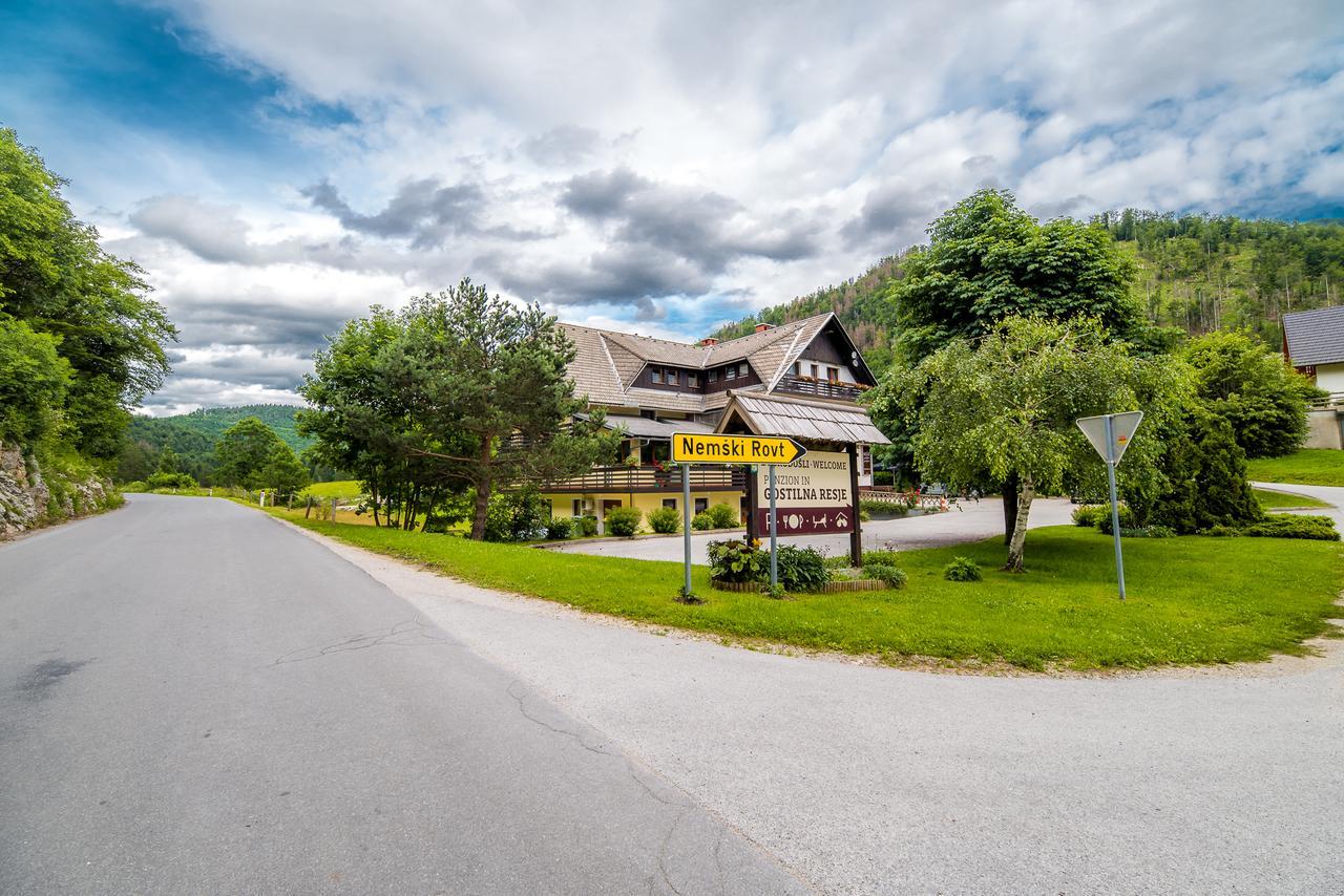 Bed & Breakfast Hisa Resje Bohinj Bagian luar foto