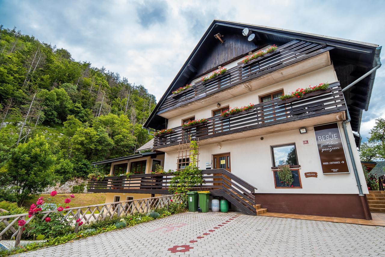 Bed & Breakfast Hisa Resje Bohinj Bagian luar foto