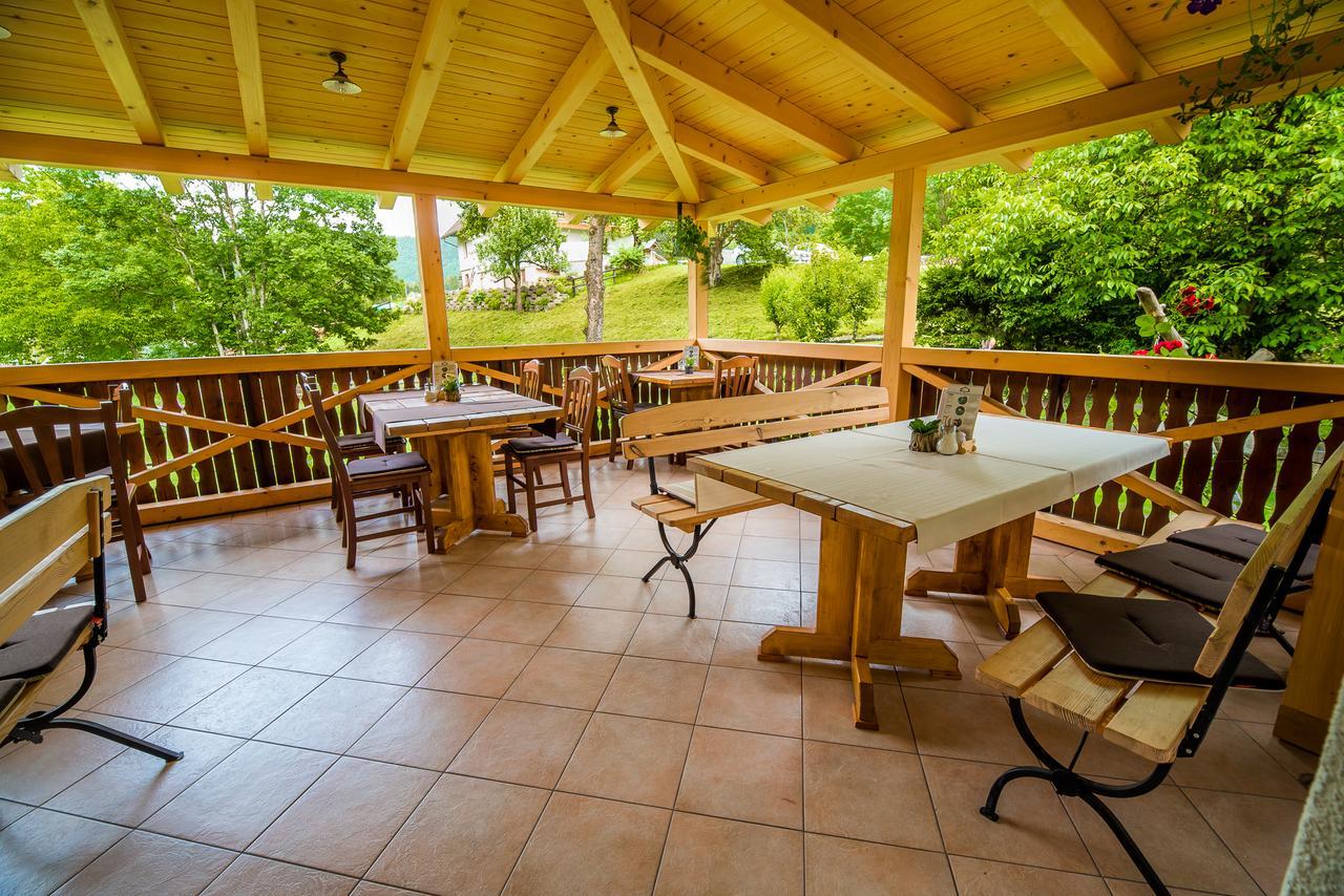 Bed & Breakfast Hisa Resje Bohinj Bagian luar foto
